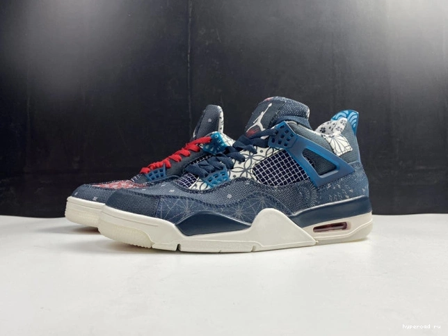 CW0898-400 SE Air 4 Jordan Retro Sashiko 1031
